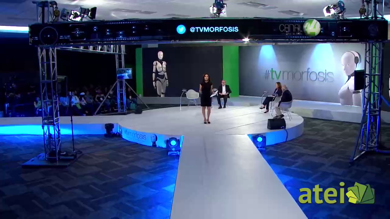 morfo17T21x05 El futuro de la sala de redacción de noticias