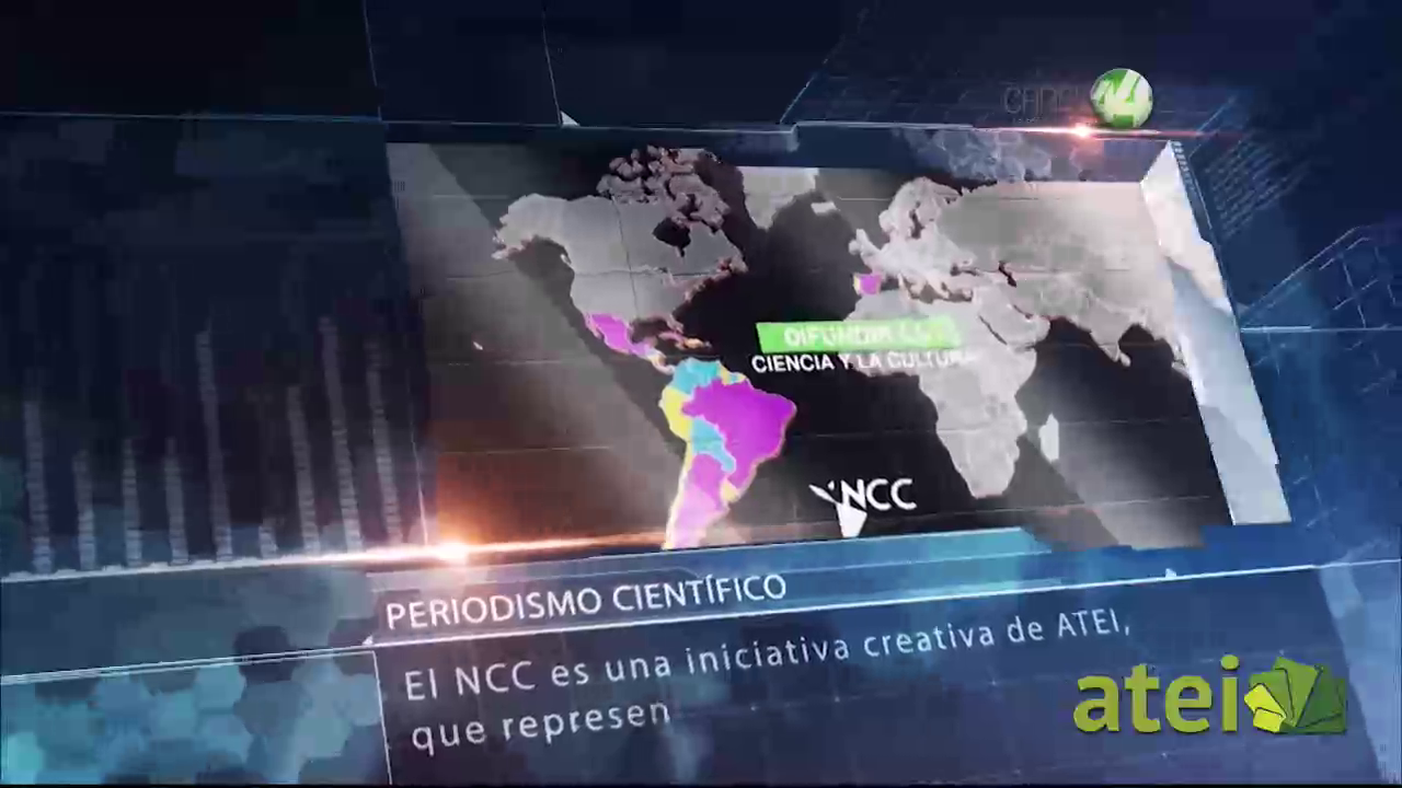 morfo18T25x04 Periodismo Científico Noticiero Científico y Cultural NCC Iberoamericano