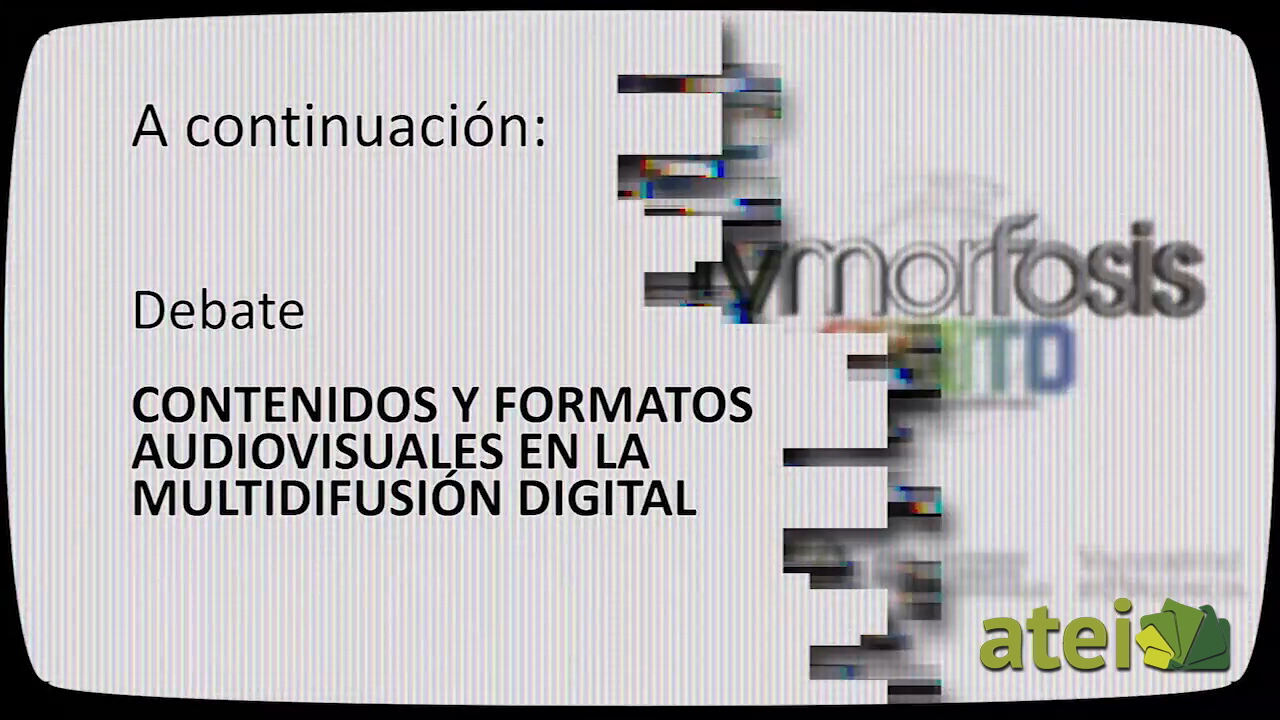 debate contenidos y formatos