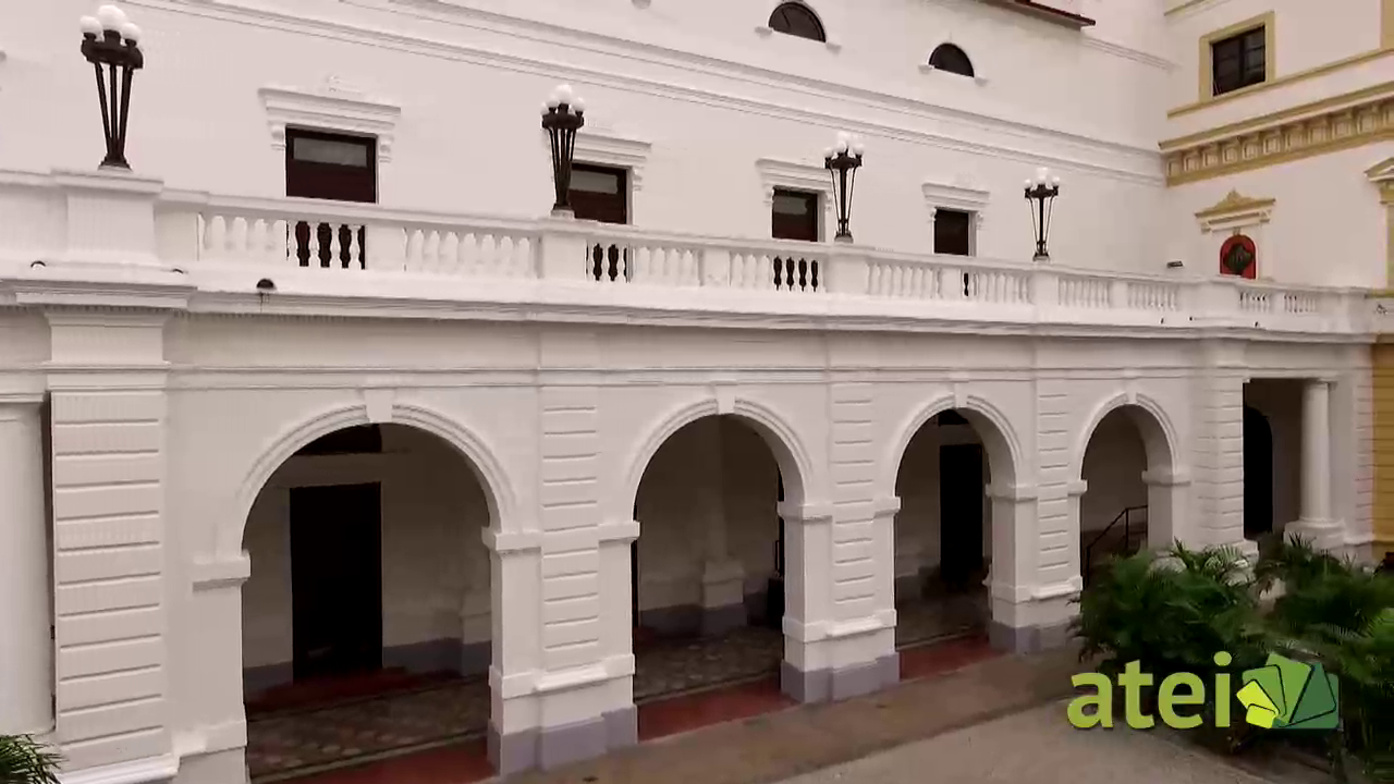 La restauración del Teatro Nacional 
