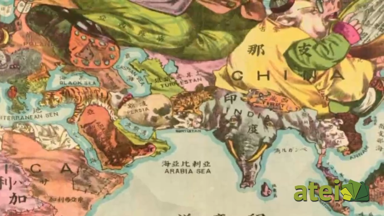 China y Japón el impacto de occidente