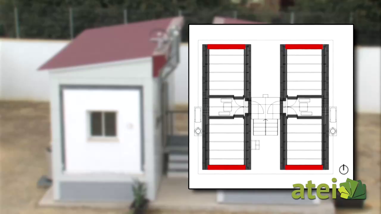 Emulación energética e condiciones operativas celdas de ensayo