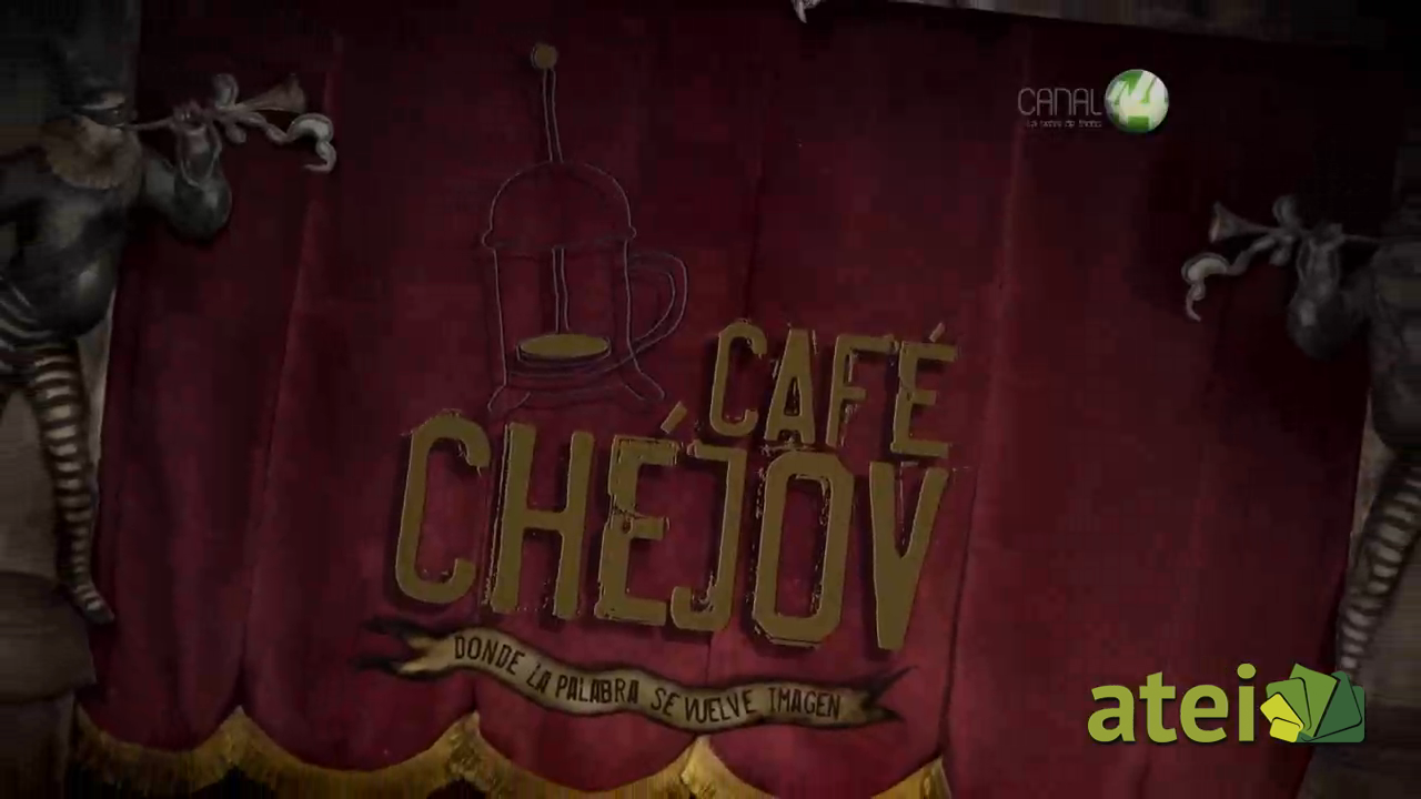 Café Chéjov T1 (cap 11-13)