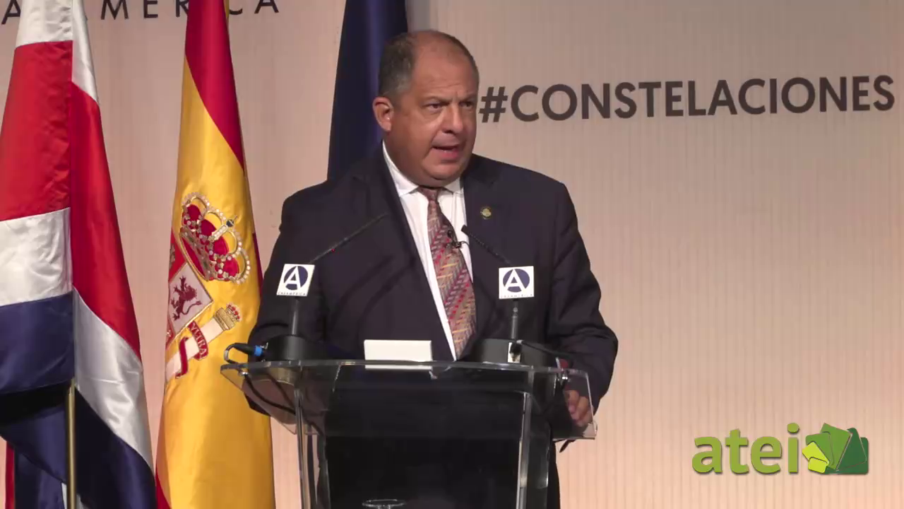 Conferencia Presidente Costa Rica