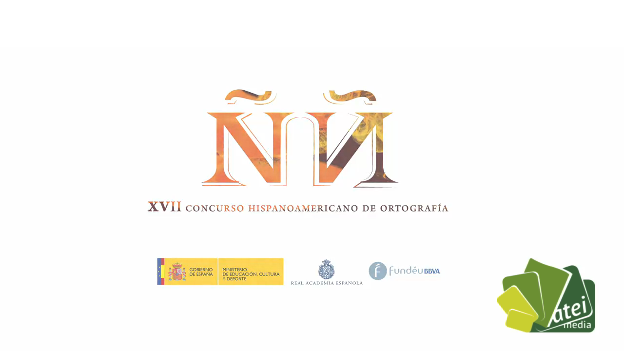 Concurso hispanoamericano ortografía