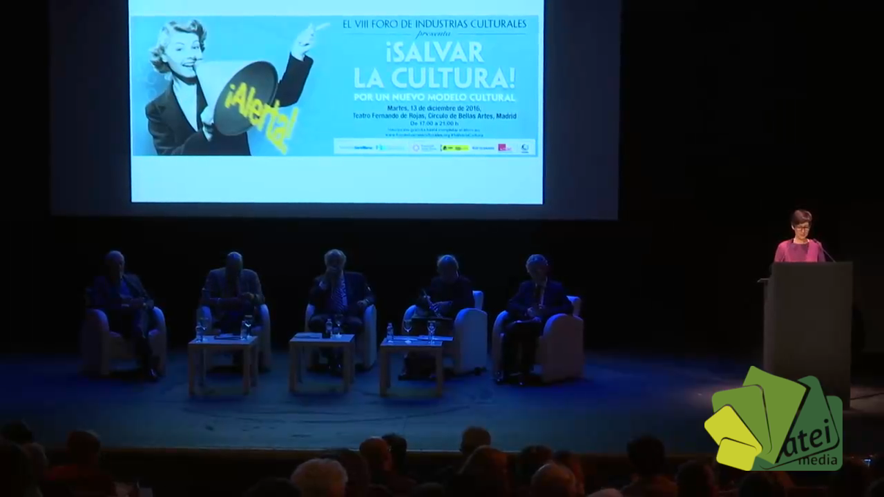VIII Foro de industrias culturales