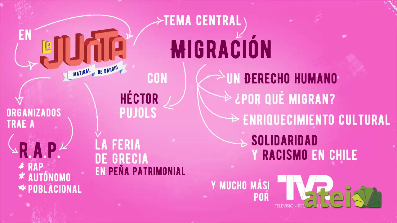 Promocionales - La Junta Matinal de Barrio