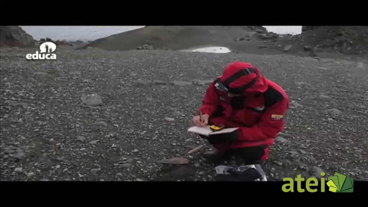 Exploradores bajo cero