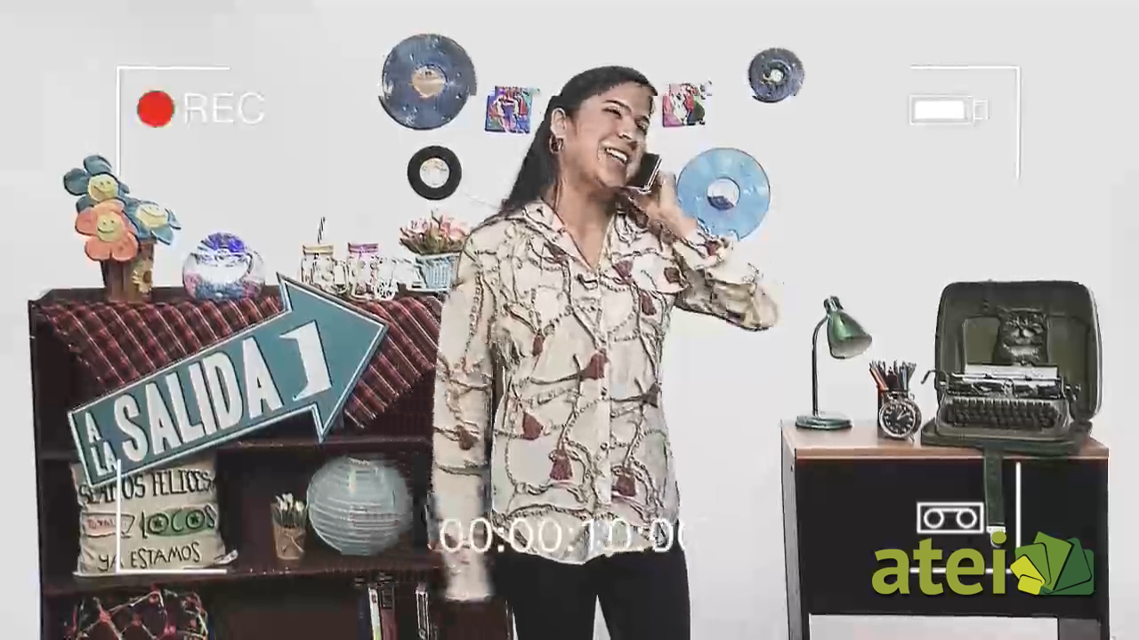 A LA SALIDA Orientación vocacional