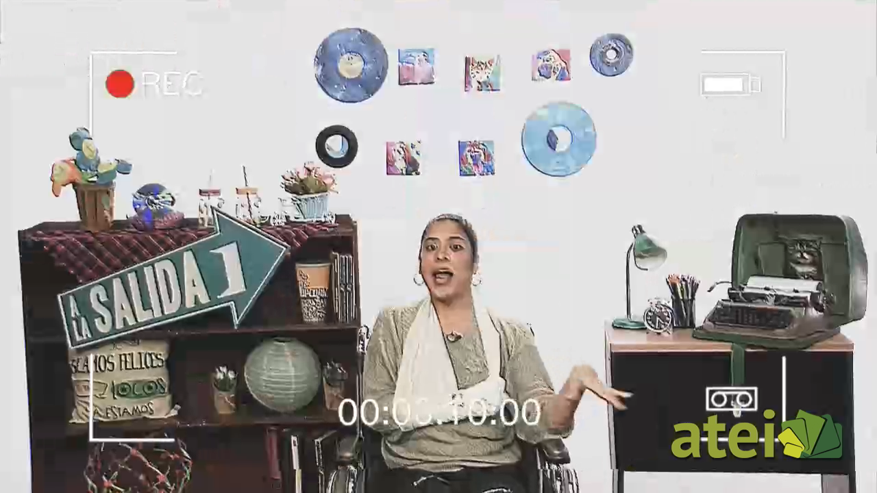 A LA SALIDA Educación vial