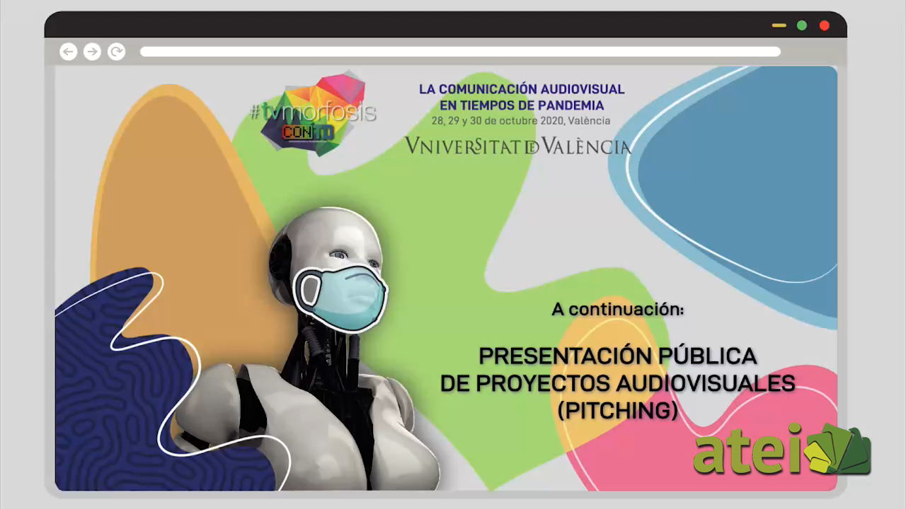 Programa 7 Jornadas TVMorfosis CONTD 2020