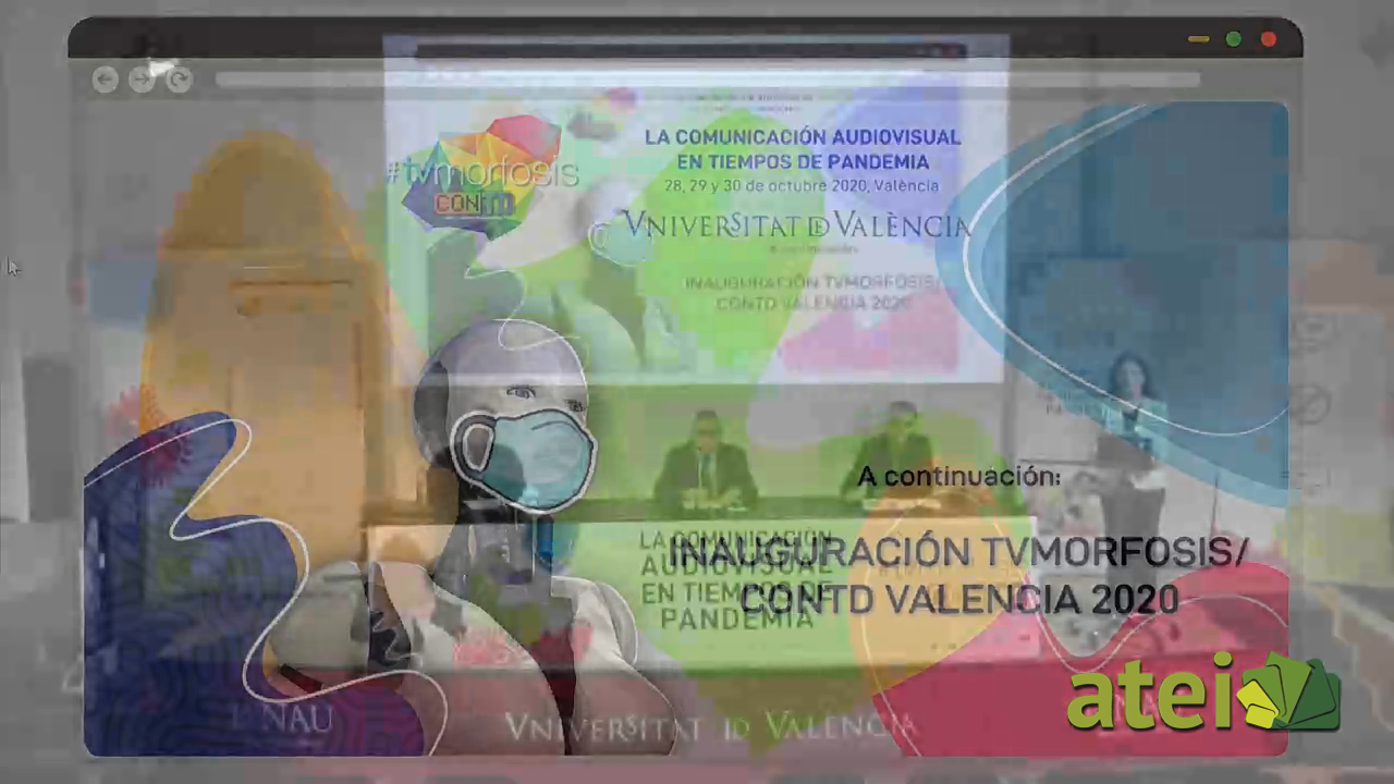 Inauguración Jornadas TVMorfosis CONTD 2020