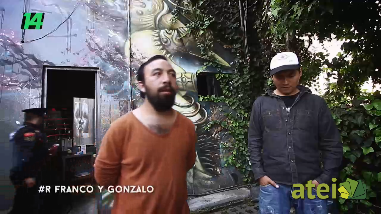 15 ARTE URBANO - DÍA CERO