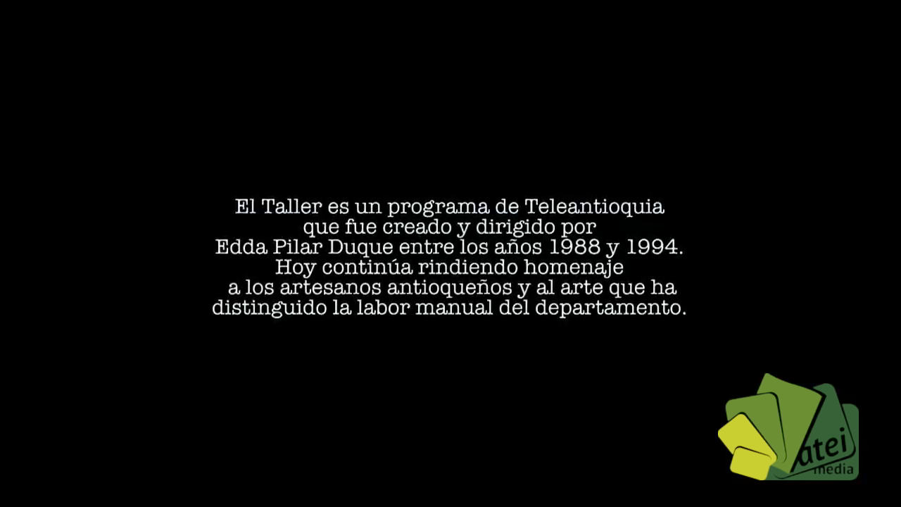 EL TALLER   AURA - BLOQUE 1