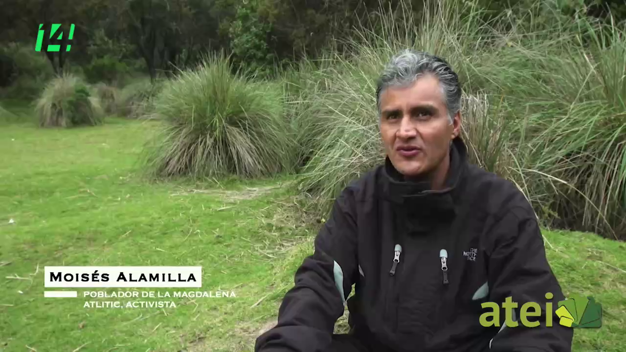 La senda del agua