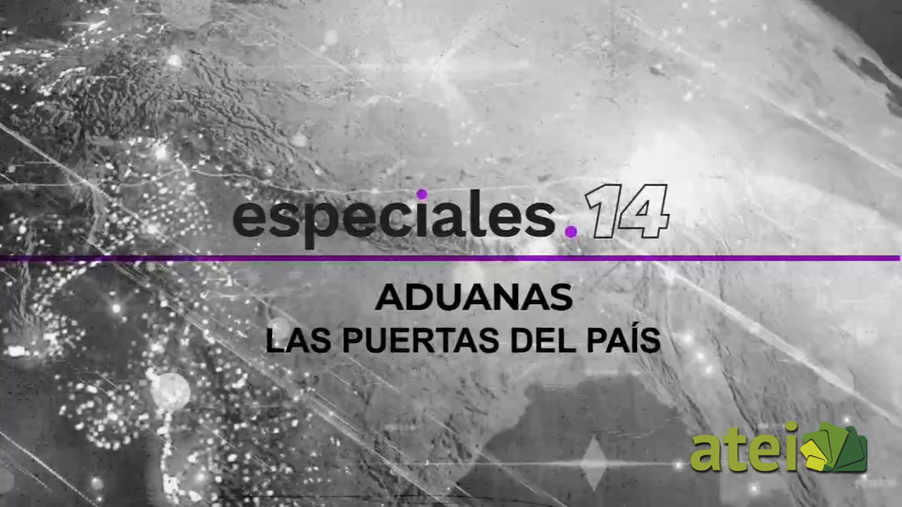 Aduanas. Las puertas del país B1