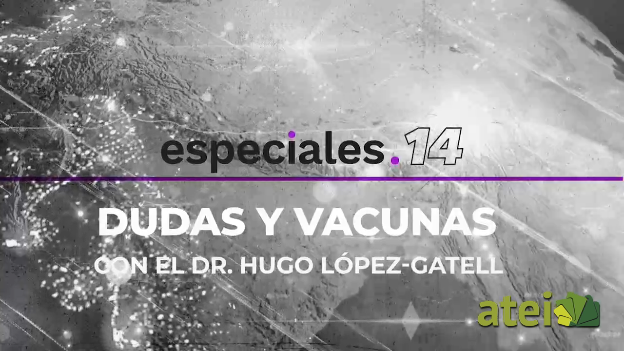 Dudas y vacunas con el Dr. Hugo López-Gatell ENTREVISTA B1