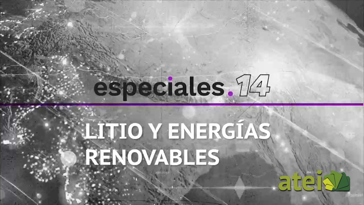 Litio y energías renovables B1