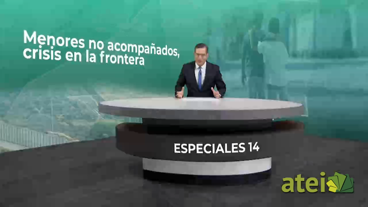 Menores no acompañados. Crisis en la frontera B2