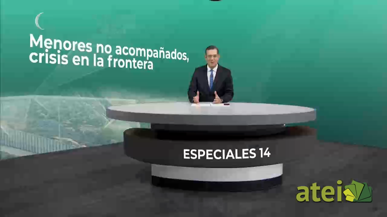 Menores no acompañados. Crisis en la frontera B3