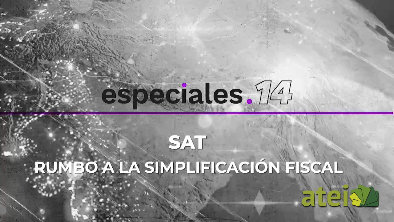SAT RUMBO A LA SIMPLIFICACIÓN FISCAL B1