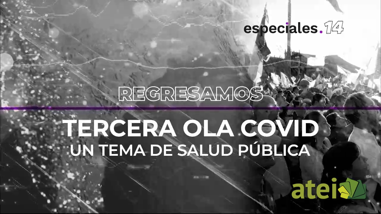 Tercera ola COVID. Un tema de salud pública B2