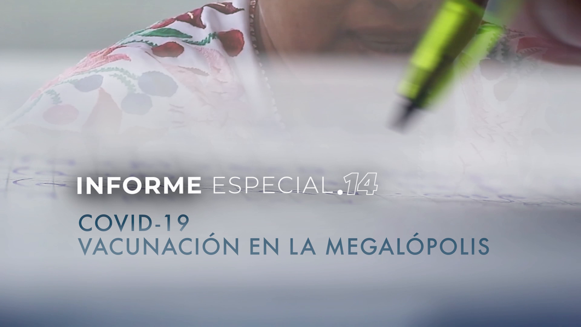 Covid-19. Vacunación en la Megalópolis B1