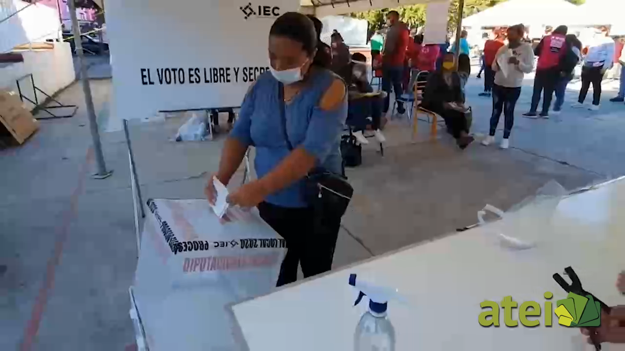 México a las urnas. Elecciones en pandemia B1