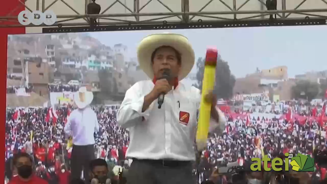 Perú. La izquierda interrumpe B3