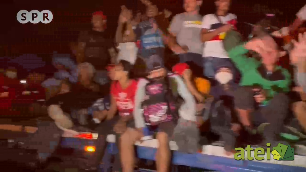 Caravana migrante. Crónica de abuso B3