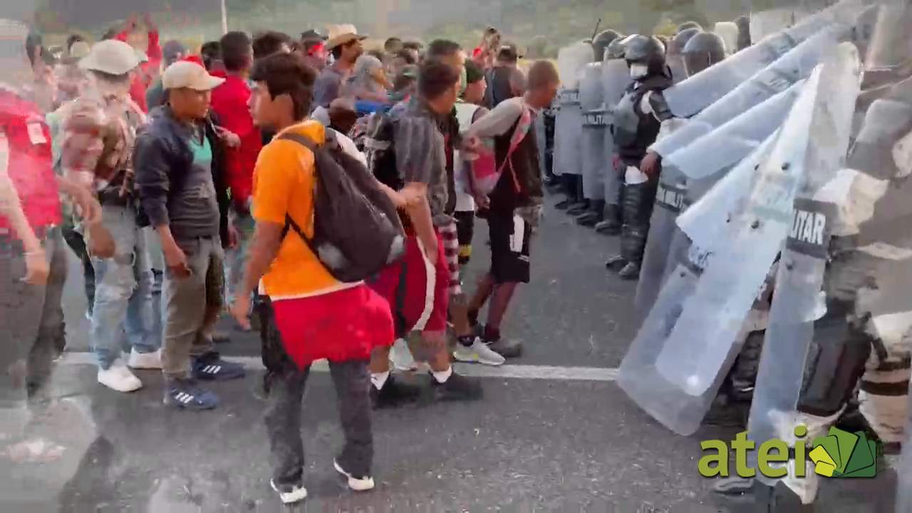 Caravana migrante. Crónica de abuso B2