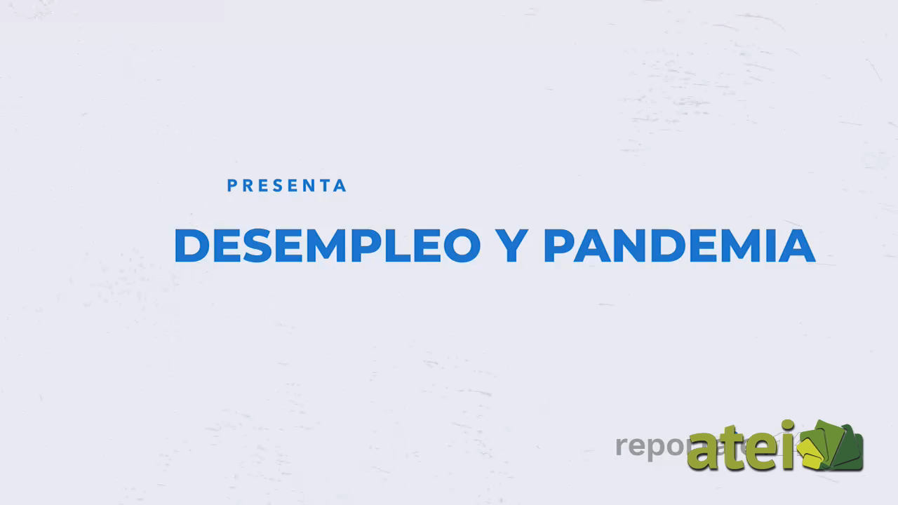 Desempleo y pandemia B1