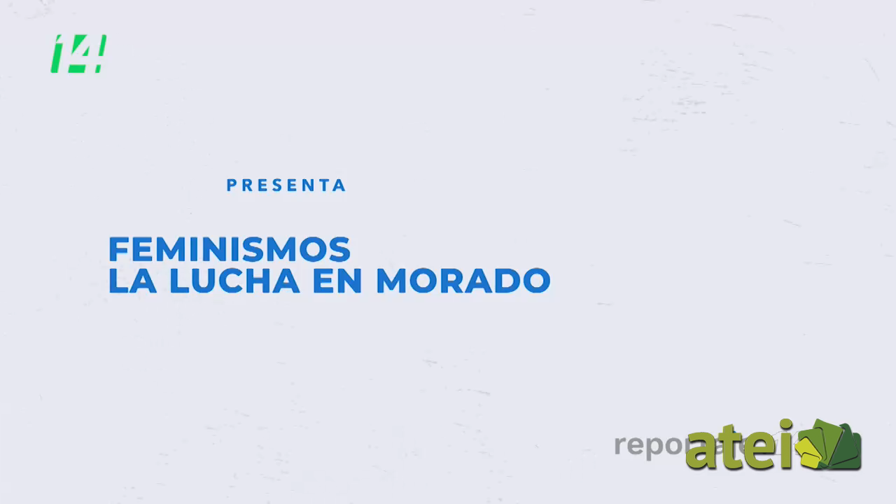 Feminismo, lucha en morado B1