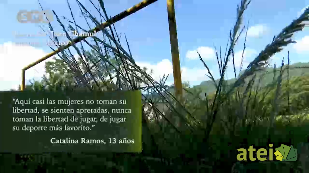 Las margaritas. El futbol de ellas B2