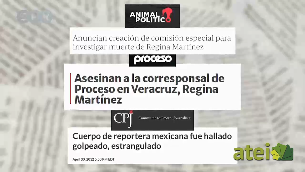 Las otras historias del caso Regina Martínez B2