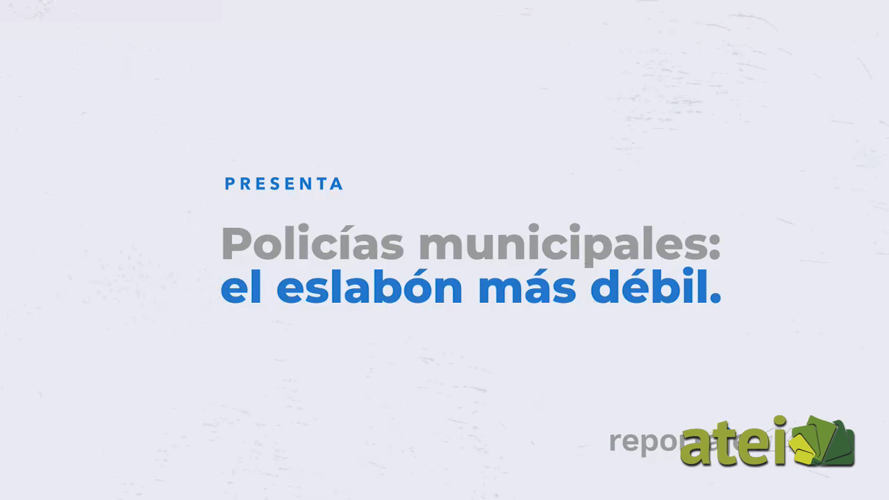 Policías municipales. El eslabón más débil B1
