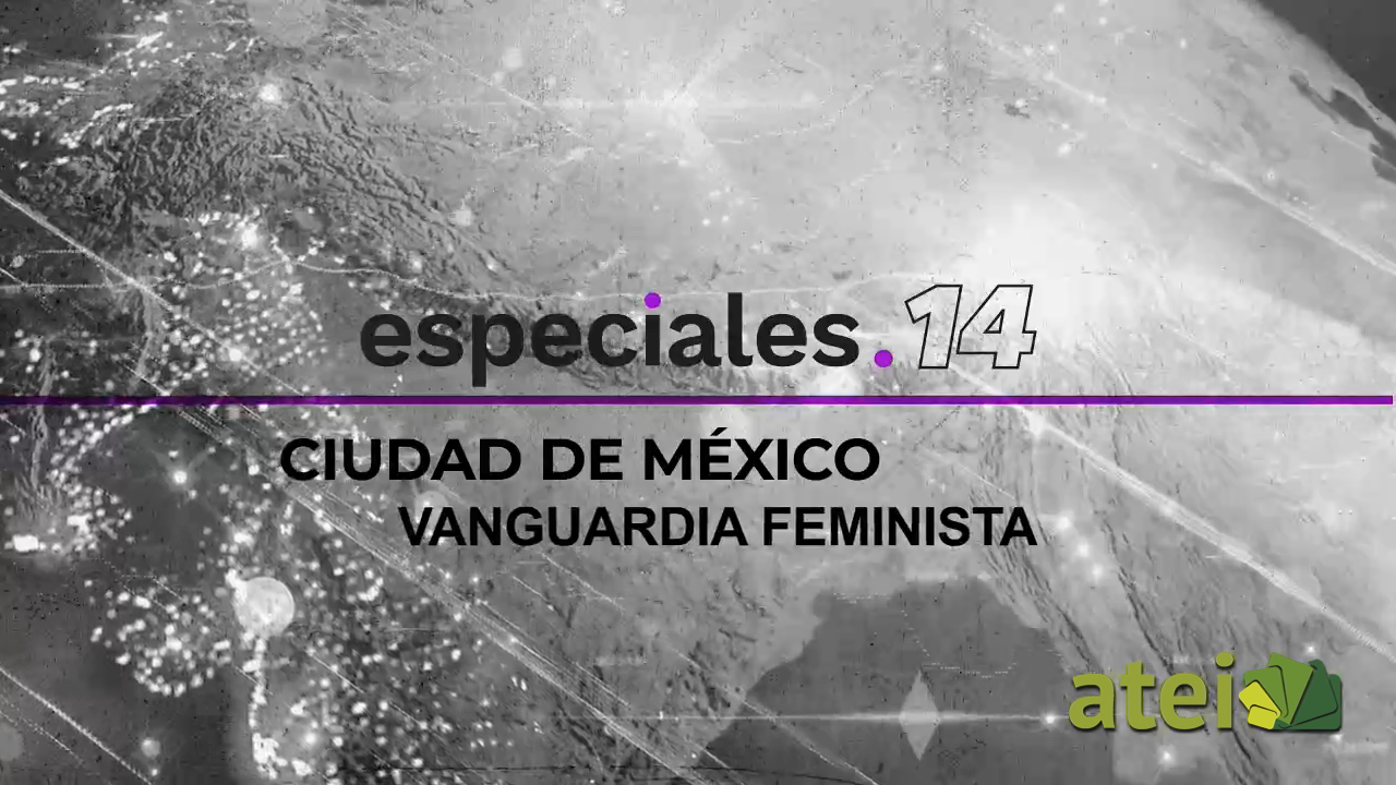 Ciudad de México. Vanguardia feminista B1