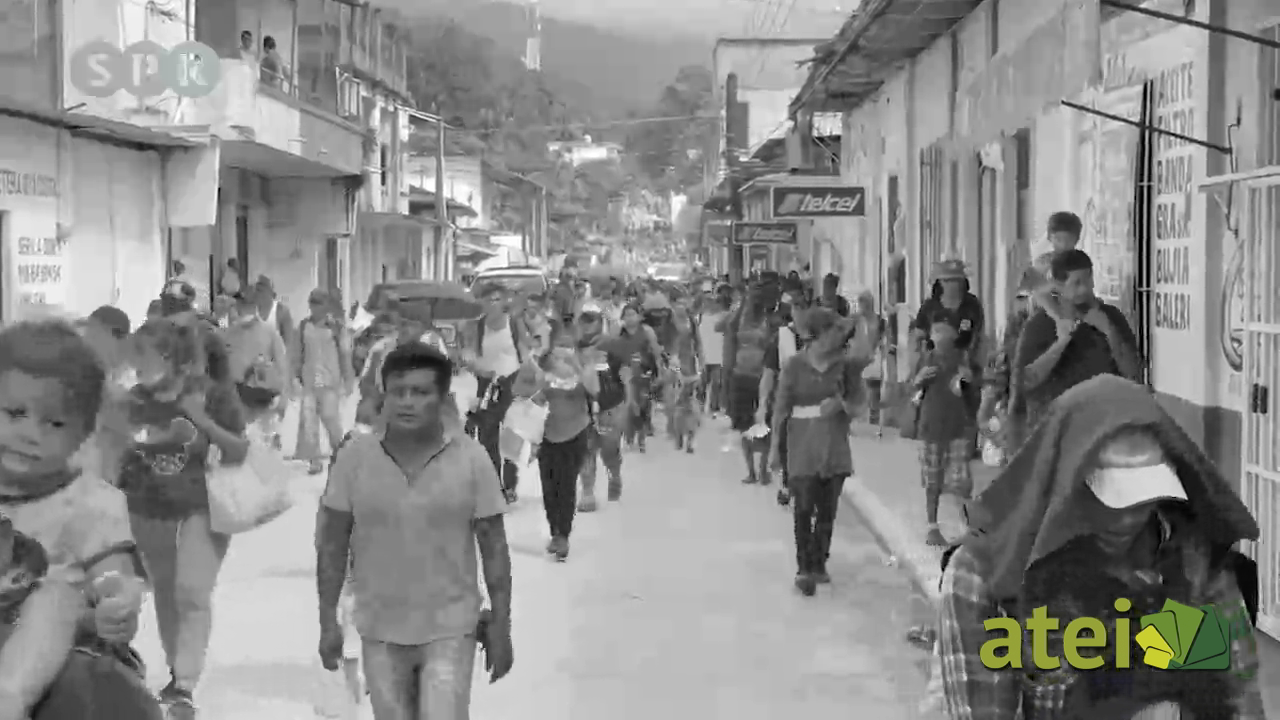 Caravana migrante ¿Quién está detrás B1