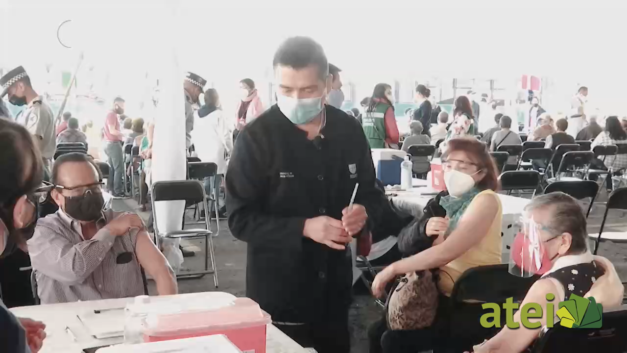 COVID19. Vacunación en la Megalópolis B3