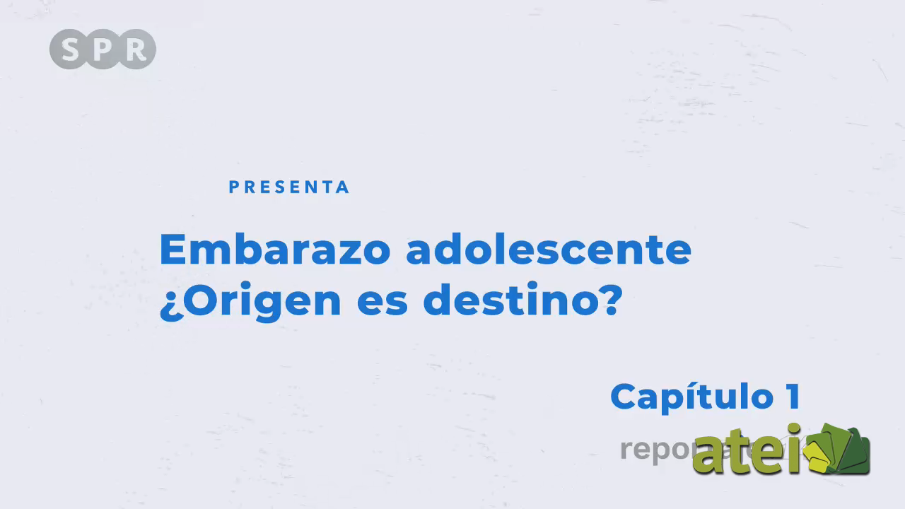Embarazo adolescente. ¿Origen es destinó B1