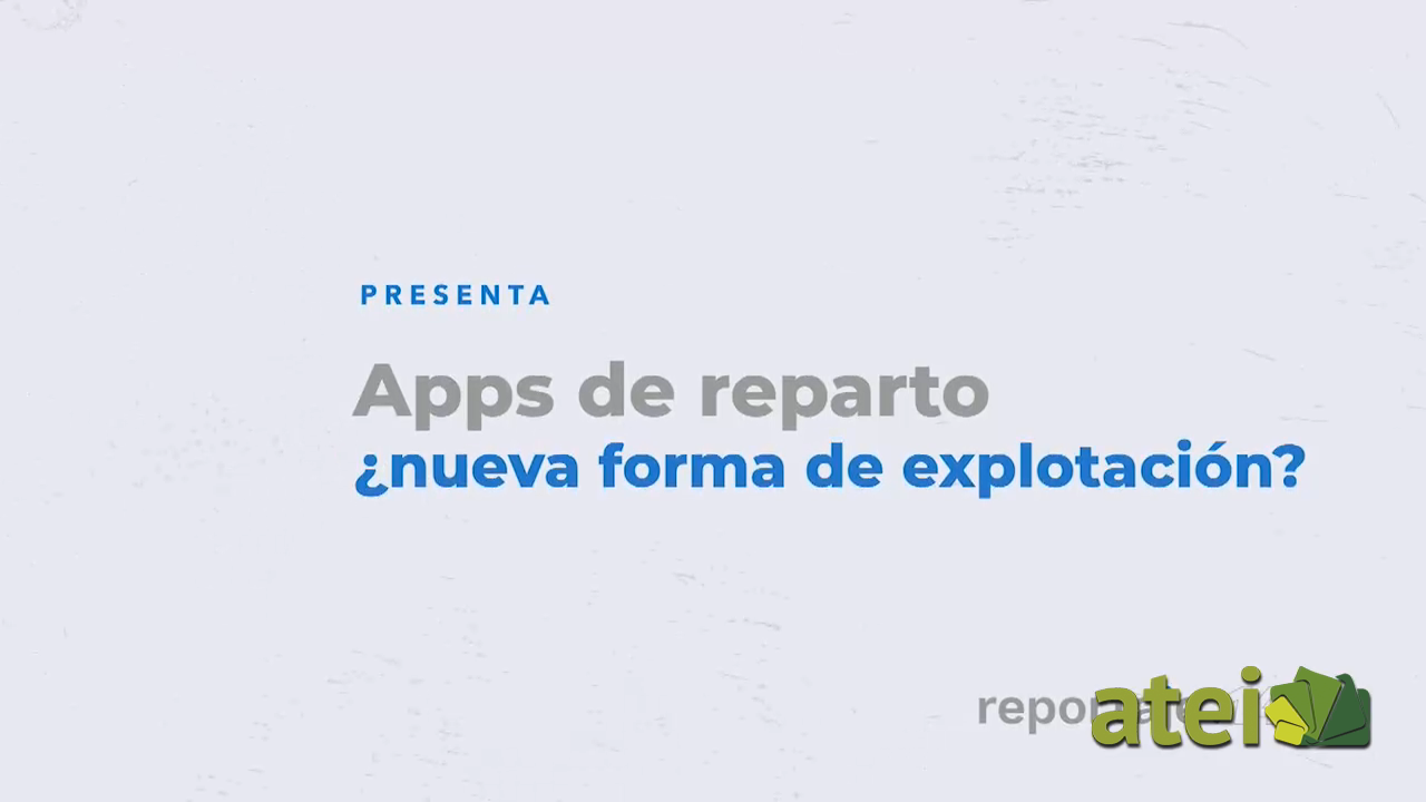 Apps de reparto ¿Nueva forma de exploración B1