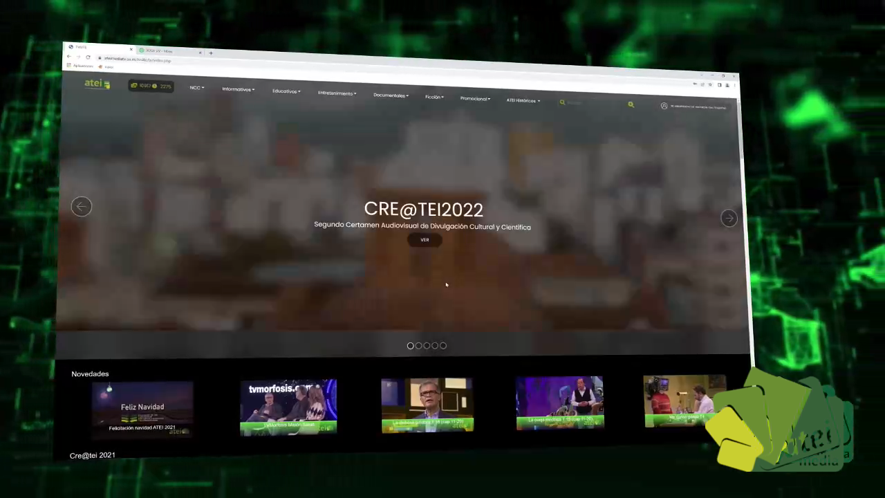 Descubre la nueva OTT Ateimedia
