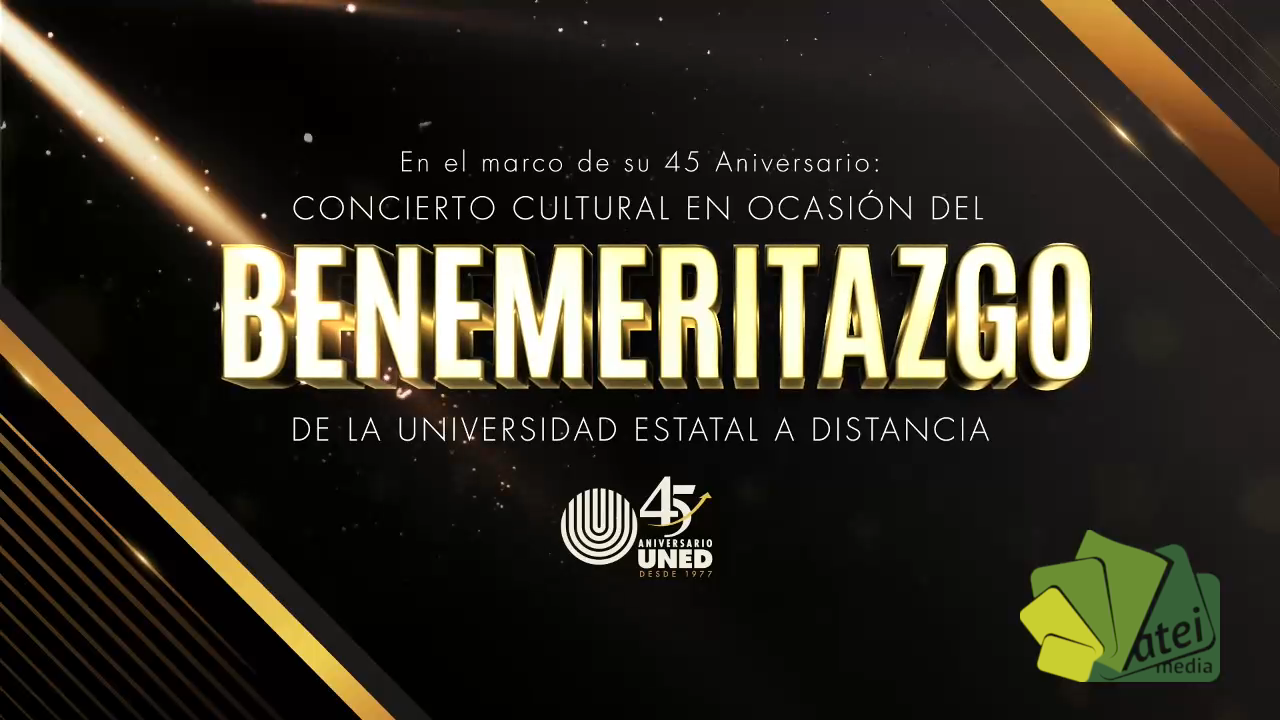 Concierto benemeritazgo UNED