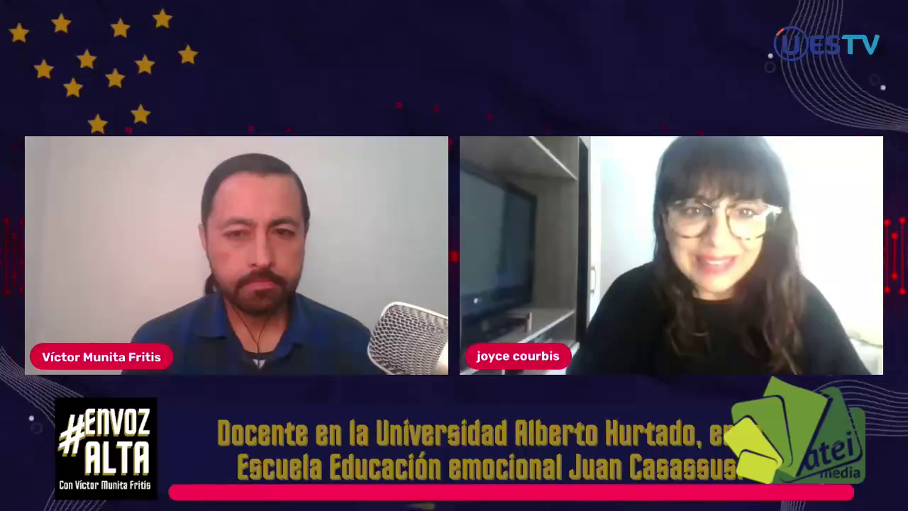En voz alta