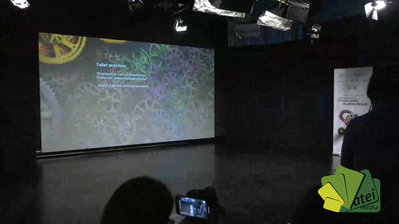 5- Javier_Cabrera - Comunicar con smartphones. Como ser video-independiente