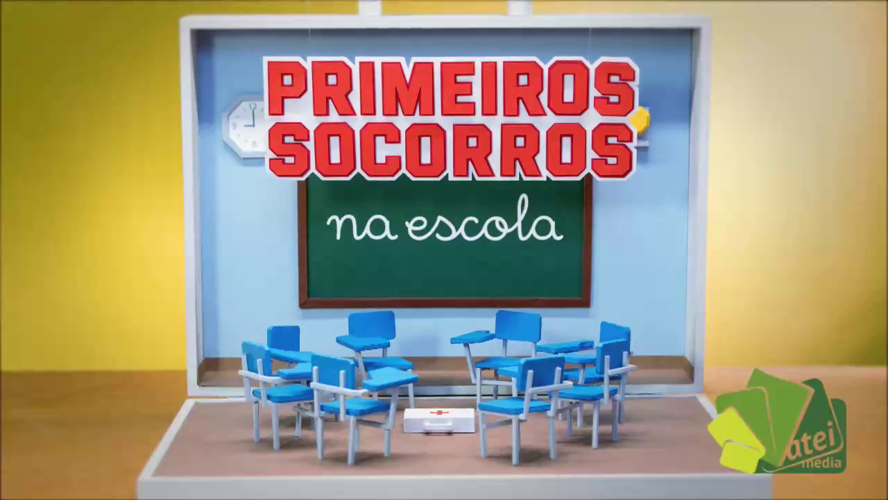 Primeiros Socorros nas Escolas
