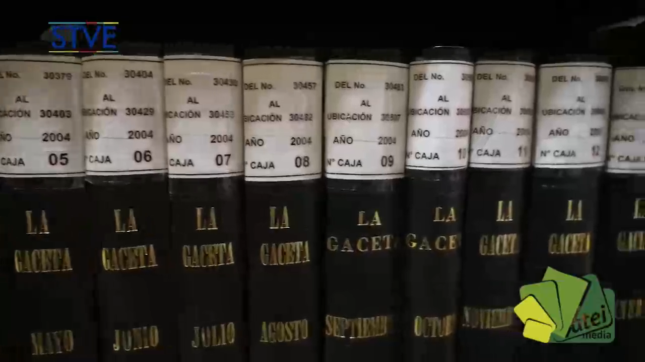 Reportaje Archivo Nacional de Honduras