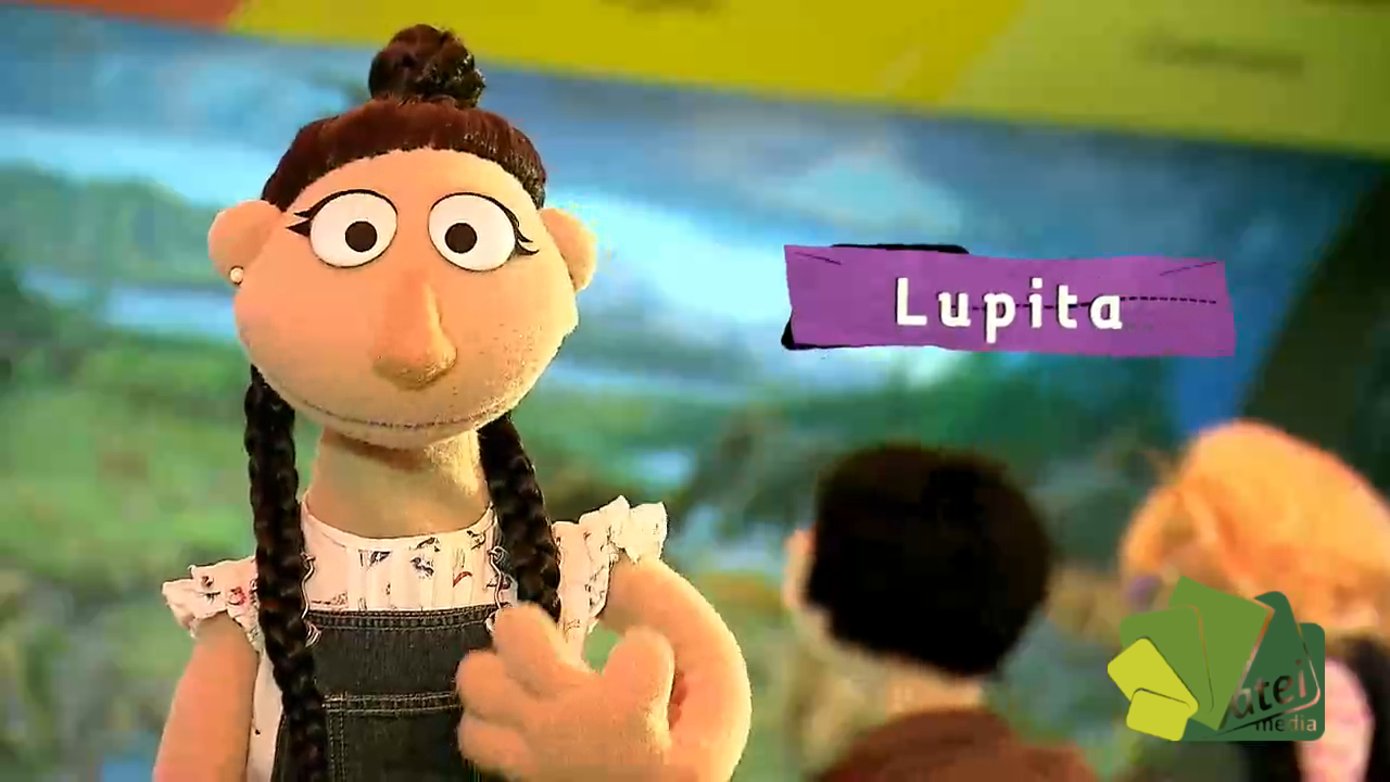 LUPITA Y EL DINOSAURIO