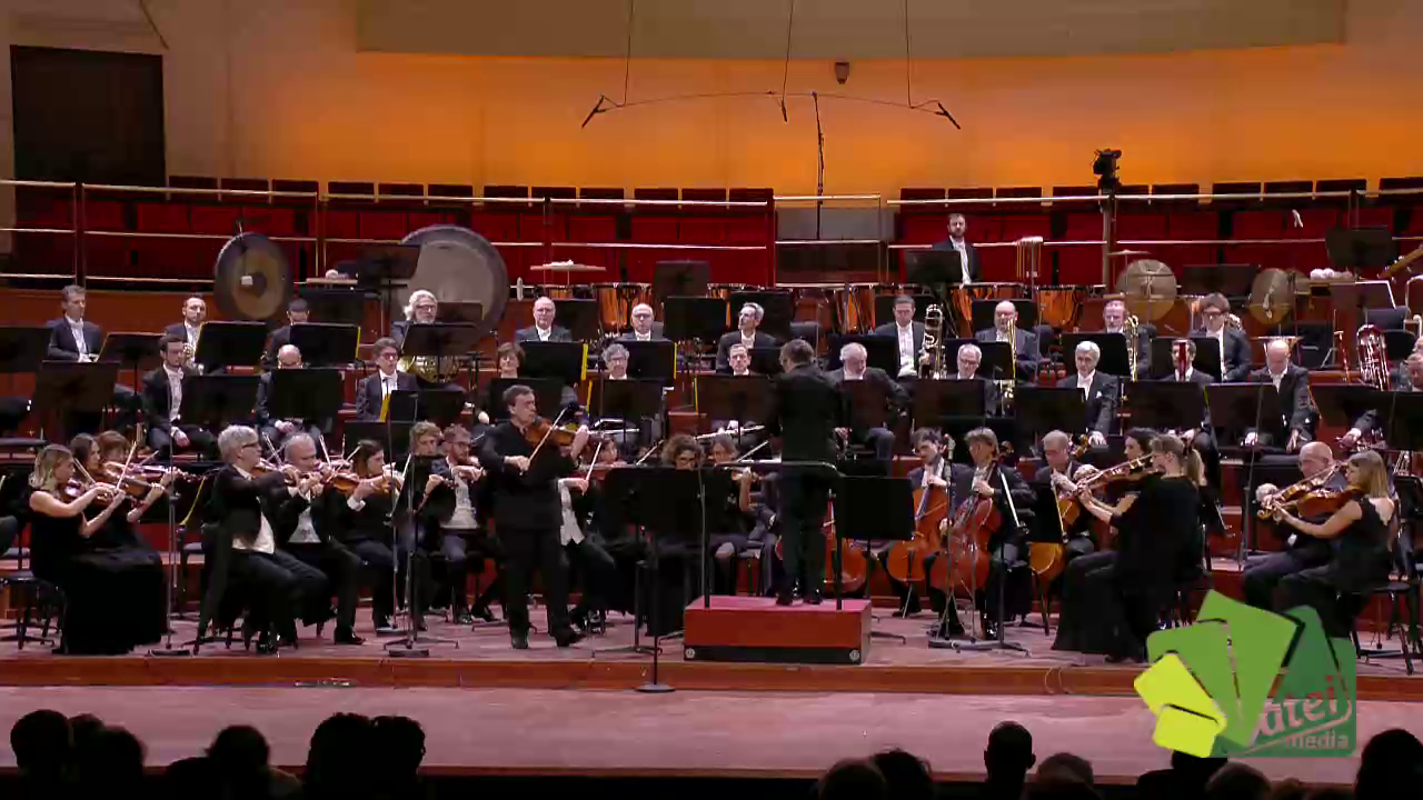 Diez conciertos de la Orquesta Nacional de la RAI, Italia