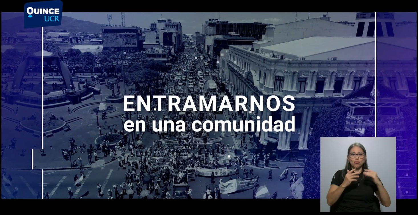 Entramarnos para no olvidar